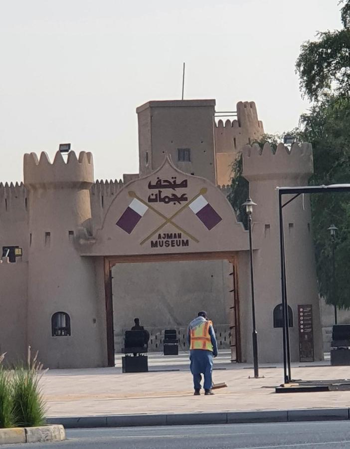 Reem 1 Apartment Ajman Exterior foto